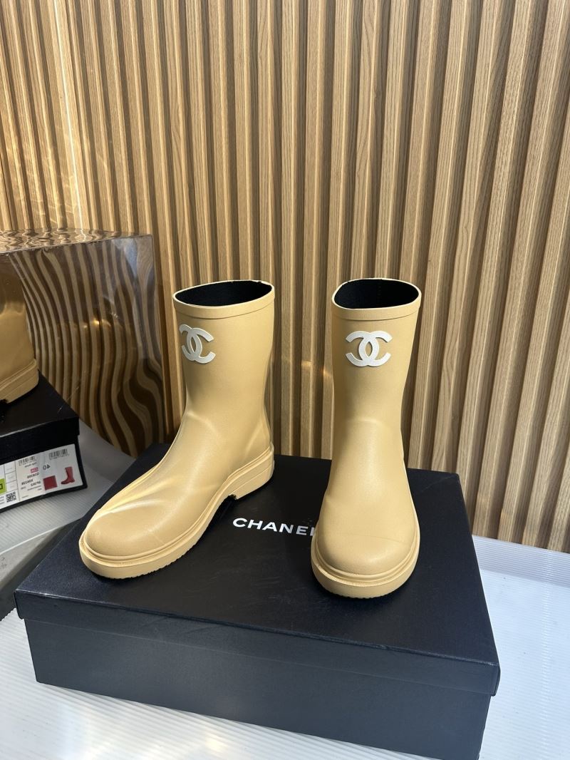 Chanel Boots